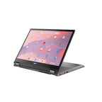 ASUS Chromebook CM34 Flip CM3401FFA-YZ566T-S AMD Ryzen™ 5 7520C 14" Touchscreen WUXGA 16 GB LPDDR5-SDRAM 256 GB SSD Wi-Fi 6 (802.11ax) ChromeOS Gray