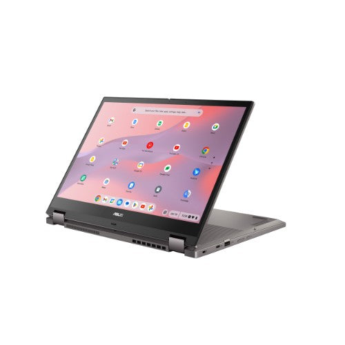 ASUS Chromebook CM34 Flip CM3401FFA-YZ566T-S AMD Ryzen™ 5 7520C 14" Touchscreen WUXGA 16 GB LPDDR5-SDRAM 256 GB SSD Wi-Fi 6 (802.11ax) ChromeOS Gray