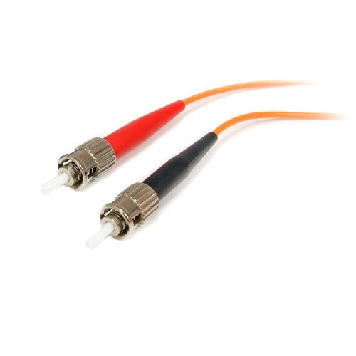 StarTech.com FIBMTST1 InfiniBand/fibre optic cable 39.4" (1 m) MT-RJ ST Orange