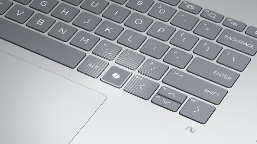 HP OmniBook 7 FlipNGAI 16-au0000nr Copilot+ PC Intel Core Ultra 5 226V Hybrid (2-in-1) 16" Touchscreen 2K 16 GB LPDDR5x-SDRAM 512 GB SSD Wi-Fi 6E (802.11ax) Windows 11 Home Silver