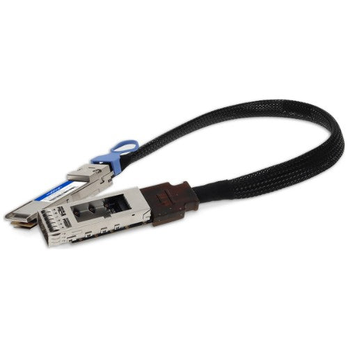 AddOn Networks QSFP-100G-EXT36CM-AO InfiniBand/fibre optic cable 14.2" (0.36 m) QSFP28 Black