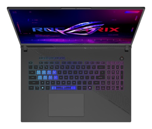 ASUS ROG Strix G18 G814PP-DS94 AMD Ryzen™ 9 8940HX Laptop 18" WQXGA 16 GB DDR5-SDRAM 1 TB SSD NVIDIA GeForce RTX 5070 Wi-Fi 6E (802.11ax) Windows 11 Home Gray
