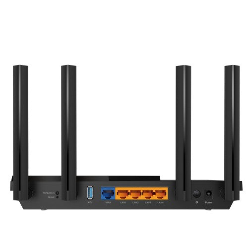 TP-Link Archer AX55 wireless router Gigabit Ethernet Dual-band (2.4 GHz / 5 GHz) Black