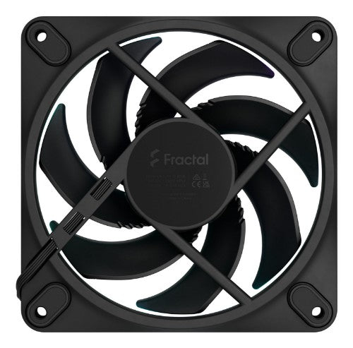 Fractal Design Momentum 12 RGB Computer case Fan 4.72" (12 cm) Black 1 pc(s)