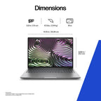 HP Zbook X G1i 16 inch Mobile Workstation PC Wolf Pro Security Edition Intel Core Ultra 7 265HX 16" WUXGA 64 GB DDR5-SDRAM 1 TB SSD NVIDIA RTX PRO 1000 Blackwell Wi-Fi 7 (802.11be) Windows 11 Pro Silver