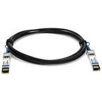 AddOn Networks ADD-SHPDSPA-PDAC5M InfiniBand/fibre optic cable 196.9" (5 m) SFP+ DAC Black