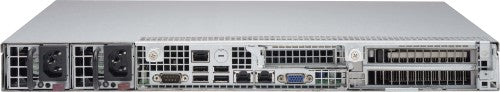 Supermicro SuperChassis 514-R407W Rack Gray 400 W