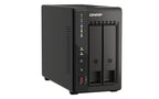 QNAP QVP-21C Storage server Tower Intel® Celeron® J6412 8 GB DDR4 0 TB QVR Pro Black