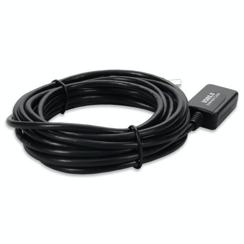 AddOn Networks USBEXTAA15A USB cable 179.9" (4.57 m) USB 2.0 USB A Black