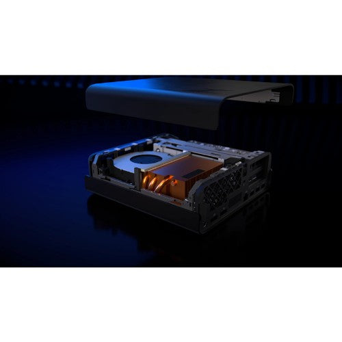 HP Z2 Mini G9 Intel® Core™ i7 i7-14700 16 GB DDR5-SDRAM 512 GB SSD NVIDIA Quadro T1000 Windows 11 Pro Mini PC Workstation Black