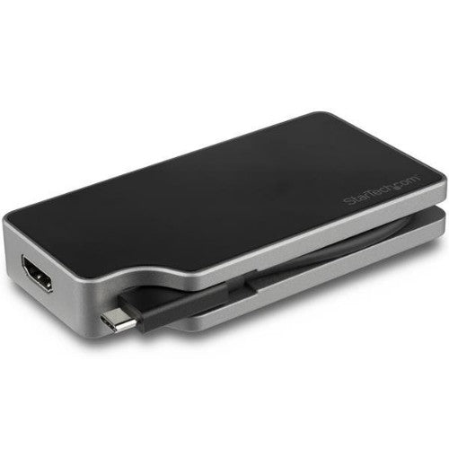 StarTech.com CDPVDHMDPDP USB graphics adapter 4096 x 2160 pixels Black, Gray