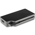 StarTech.com CDPVDHMDPDP USB graphics adapter 4096 x 2160 pixels Black, Gray