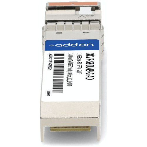 AddOn Networks XCVR-S80U49-C-AO network transceiver module Fiber optic 10000 Mbit/s SFP+
