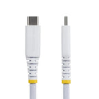 StarTech.com USB2CC6FNCBRWH USB cable USB 2.0 70.9" (1.8 m) USB C White