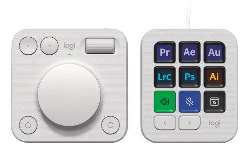 Logitech MX Creative Console Keypad Bluetooth/USB Gray