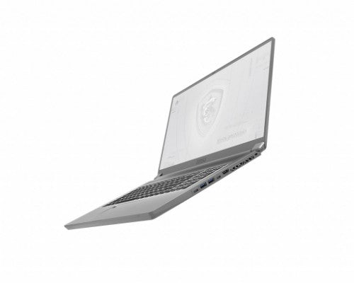 MSI Workstation WS75 10TK-469 laptop Intel® Core™ i7 i7-10875H Mobile workstation 17.3" Full HD 32 GB DDR4-SDRAM 1 TB SSD NVIDIA Quadro RTX 3000 Wi-Fi 6 (802.11ax) Windows 10 Pro Gray