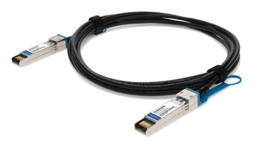 AddOn Networks ADD-SHPDSPA-PDAC5M InfiniBand/fibre optic cable 196.9" (5 m) SFP+ DAC Black