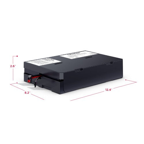 CyberPower RB1270X4H UPS battery Sealed Lead Acid (VRLA) 12 V 7 Ah