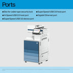 HP LaserJet Enterprise 8801z Multifunction Color Printer, Only Ethernet; Duplex; Copier, Scanner