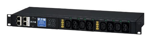 Eaton EHMAL620N power distribution unit (PDU) 8 AC outlet(s) 1U Black