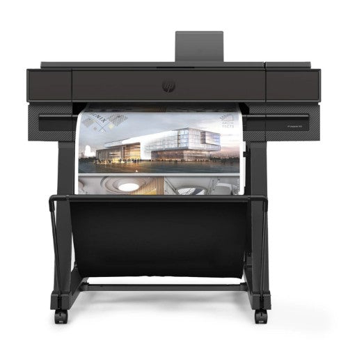 HP DesignJet T870 24-in Printer with 2-year warranty
