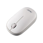 Acer Wireless Bubble - AMR100 White (Retail pack) mouse Universal Ambidextrous RF Wireless Optical 1600 DPI