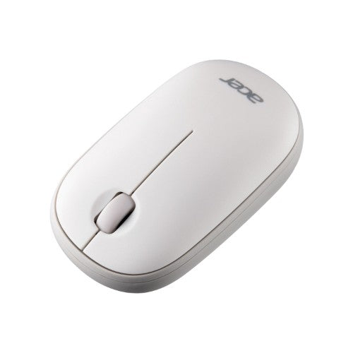 Acer Wireless Bubble - AMR100 White (Retail pack) mouse Universal Ambidextrous RF Wireless Optical 1600 DPI