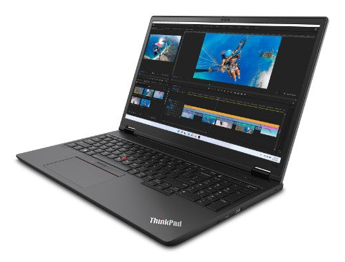 Lenovo ThinkPad P16v Gen 2 (Intel) Intel Core Ultra 7 165H Mobile workstation 16" WUXGA 32 GB DDR5-SDRAM 1 TB SSD NVIDIA RTX 2000 Ada Wi-Fi 6E (802.11ax) Windows 11 Pro English Black
