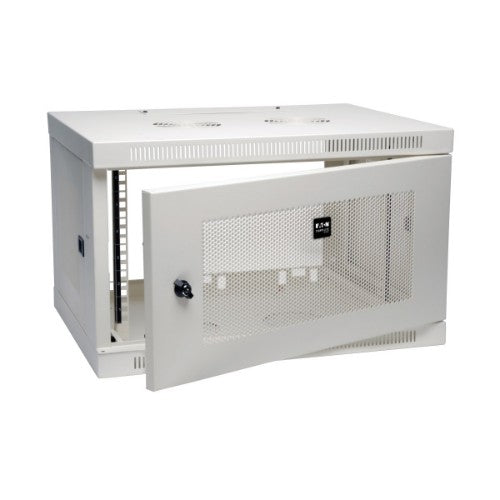 Tripp Lite SRW6UW rack cabinet 6U Wall mounted rack White