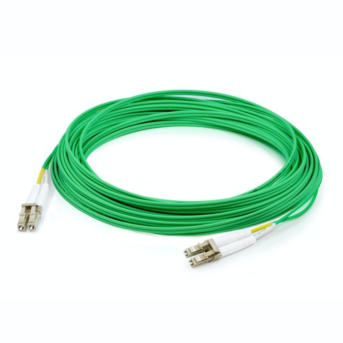 AddOn Networks ADD-SC-LC-1M6MMF-GN InfiniBand/fibre optic cable 39.4" (1 m) CMR Green