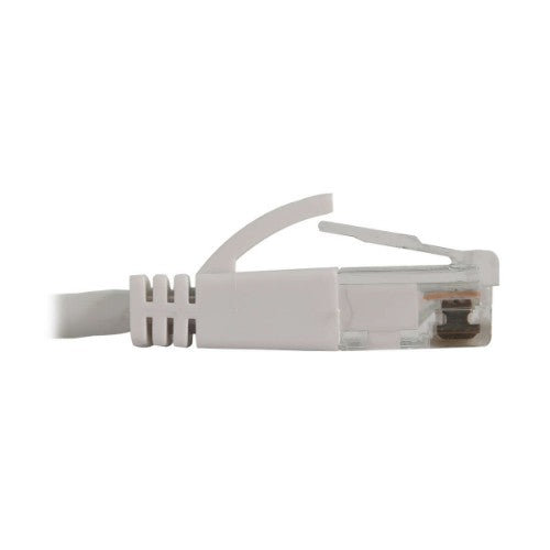 Tripp Lite N261-S15-WH networking cable White 179.9" (4.57 m) Cat6a U/UTP (UTP) Round
