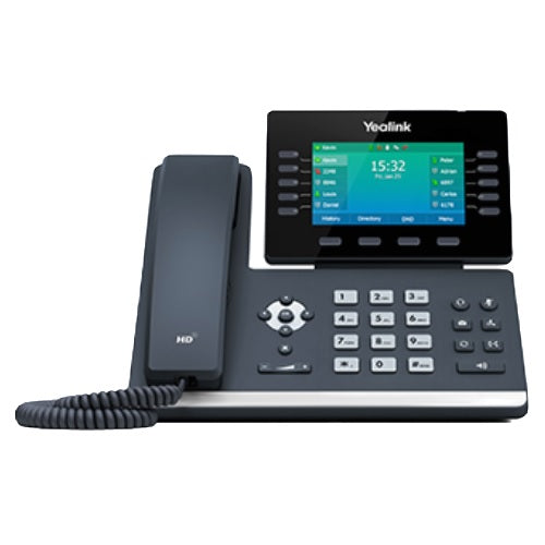 Yealink SIP-T54W IP phone Black 10 lines LCD Wi-Fi