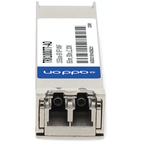 AddOn Networks TRX100077-AO network transceiver module Fiber optic 10000 Mbit/s XFP 850 nm