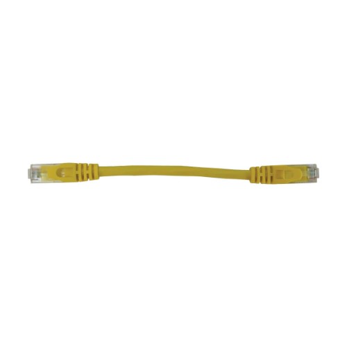 Tripp Lite N261-06N-YW networking cable Yellow 5.91" (0.15 m) Cat6a U/UTP (UTP)