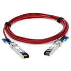 AddOn Networks SFP-H10GB-CU3M-RD-AO InfiniBand/fibre optic cable 118.1" (3 m) SFP+ DAC Red