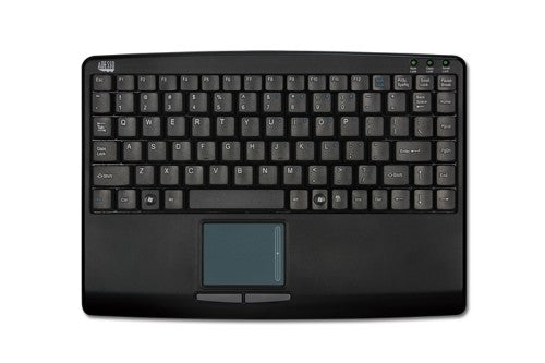 Adesso SlimTouch 410 keyboard Universal USB QWERTY US English Black