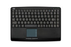 Adesso SlimTouch 410 keyboard Universal USB QWERTY US English Black