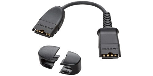 HP Poly 4 Pin QD Headset to 6 Pin QD Audio Processor Cable (0.13M)