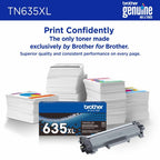 Brother TN-635XLBK toner cartridge 1 pc(s) Original Black