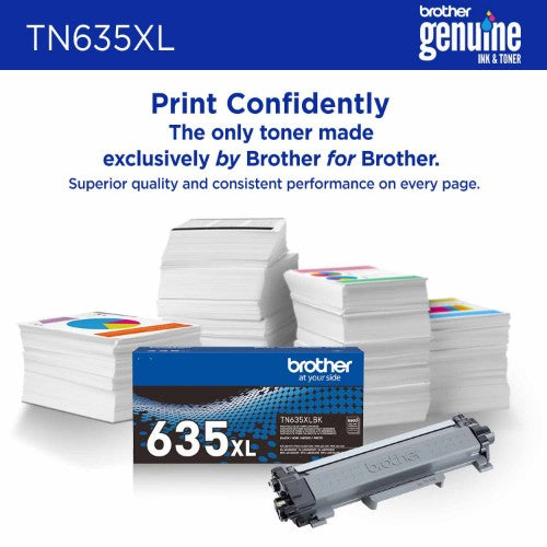 Brother TN-635XLBK toner cartridge 1 pc(s) Original Black