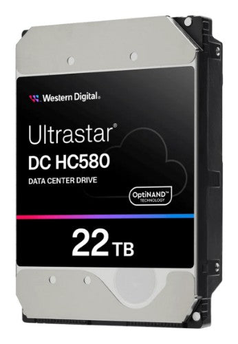 Western Digital DC HC580 internal hard drive 22 TB 7200 RPM 512 MB 3.5" SAS