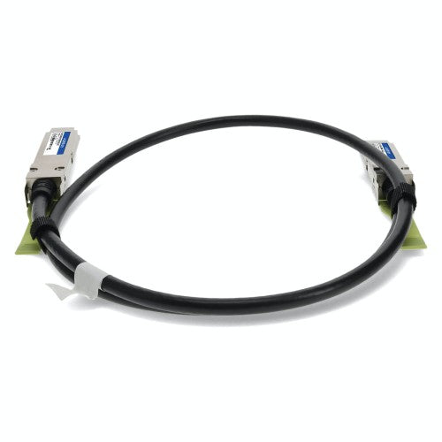 AddOn Networks MCP1650-V00AE30-AO InfiniBand/fibre optic cable 19.7" (0.5 m) QSFP56 Black