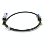 AddOn Networks MCP1650-V00AE30-AO InfiniBand/fibre optic cable 19.7" (0.5 m) QSFP56 Black