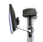 Ergotron LX HD Wall Mount Swing Arm 42" Aluminum