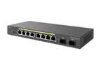 EnGenius EWS2910FP-FIT network switch Managed L2/L3 Gigabit Ethernet (10/100/1000) Power over Ethernet (PoE) Gray