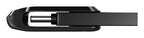 SanDisk Ultra Dual Drive USB flash drive 128 GB USB Type-A / USB Type-C 3.2 Gen 1 (3.1 Gen 1) Black, Silver