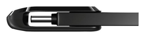 SanDisk Ultra Dual Drive USB flash drive 128 GB USB Type-A / USB Type-C 3.2 Gen 1 (3.1 Gen 1) Black, Silver