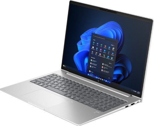 HP EliteBook 6 G1i 16 inch Notebook AI PC Wolf Pro Security Edition Intel Core Ultra 5 225U Laptop 16" Touchscreen WUXGA 16 GB DDR5-SDRAM 512 GB SSD Wi-Fi 7 (802.11be) Windows 11 Pro Silver