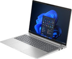 HP EliteBook 6 G1i 16 inch Notebook AI PC Wolf Pro Security Edition Intel Core Ultra 5 225U Laptop 16" Touchscreen WUXGA 16 GB DDR5-SDRAM 512 GB SSD Wi-Fi 7 (802.11be) Windows 11 Pro Silver