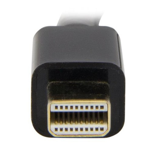 StarTech.com MDP2HDMM2MB video cable adapter 78.7" (2 m) Mini DisplayPort HDMI Type A (Standard) Black
